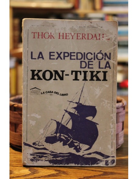 La expedición de la Kon-Tiki (Usado)