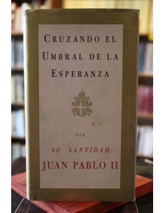 Cruzando el umbral de la esperanza (Usado)