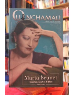 Revista Quinchamalí N°12, segundo semestre 2014. Marta Brunet sustancia de Chillán (Usado)