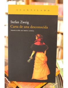 Carta de una desconocida (Usado)