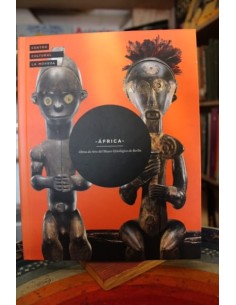 África, Obras de arte del museo etnologico de Berlín (Usado)