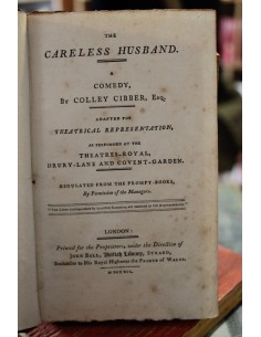 The careless husband (inglés) (Usado)