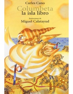 Columbeta la isla libro (Nuevo)