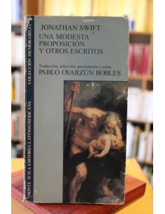 Una modesta proposición y otros escritos (Usado)