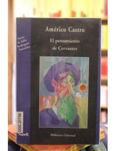 El pensamiento de Cervantes (Usado)