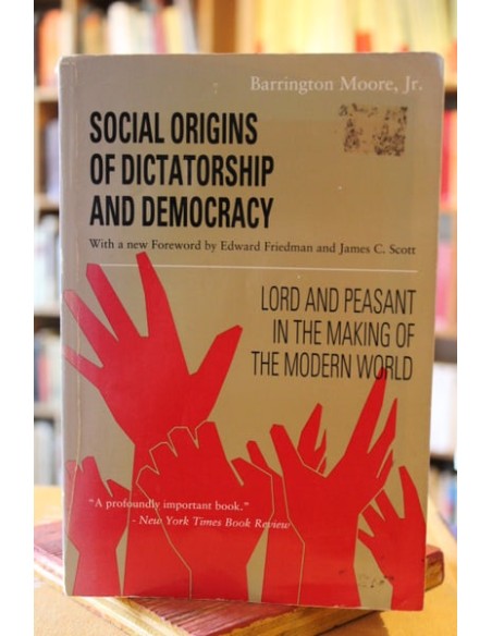 Social origins of dictatorship and democracy (inglés) (Usado)