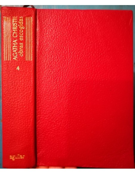 Agatha Christie. Obras escogidas IV (Usado) Agatha Christie. Obras escogidas IV (Usado)