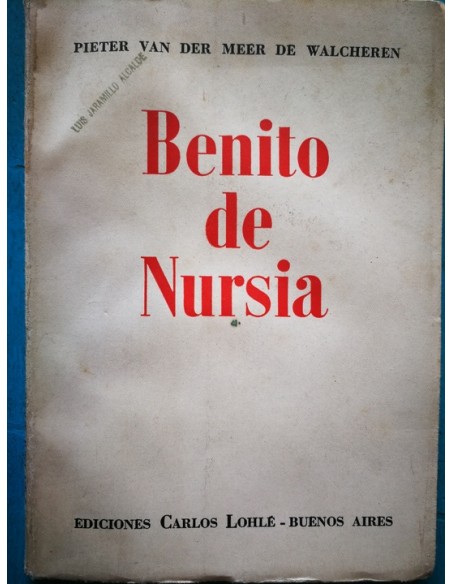 Benito de Nursia (Usado)