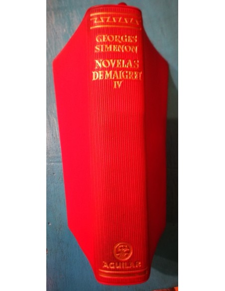 Novelas de Maigret Tomo IV (Usado) Novelas de Maigret Tomo IV (Usado)