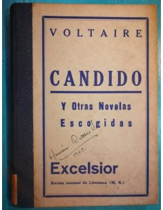 Cándido y otras novelas escogidas (Usado)