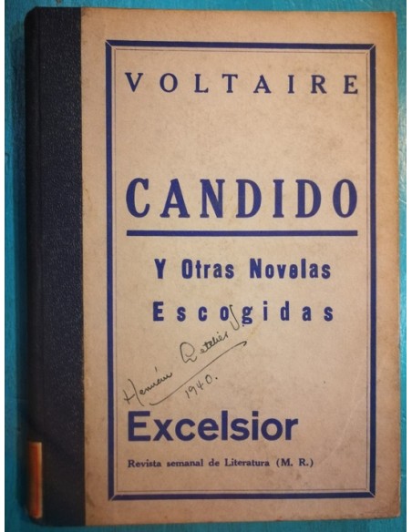 Cándido y otras novelas escogidas (Usado) Cándido y otras novelas escogidas (Usado)