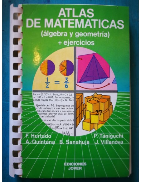 Atlas de matemáticas (Usado)