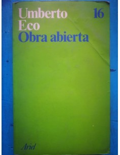 Obra abierta (Usado)