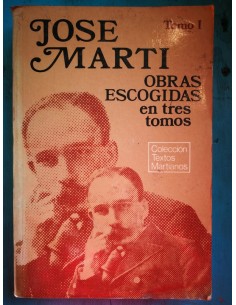 Obras escogidas en tres tomos. Tomo I (Usado)
