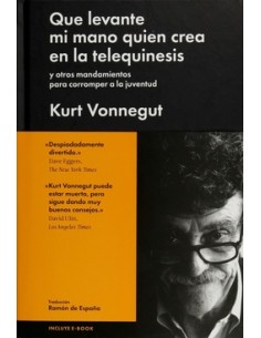 Que levante mi mano quien crea en la telequinesis (Usado)