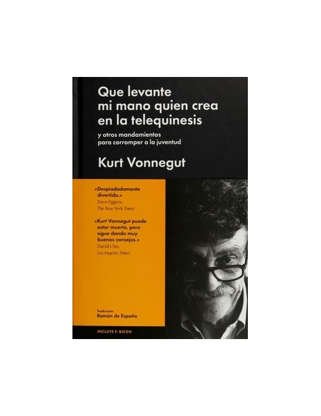 Que levante mi mano quien crea en la telequinesis (Usado) Que levante mi mano quien crea en la telequinesis (Usado)