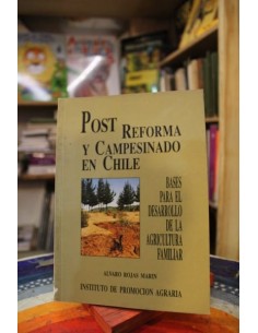 Post reforma y campesinado en Chile (Usado)