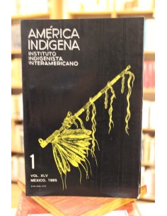 Revista América Indígena. Volumen XLV, N.º 1 (Usado)