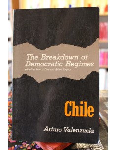 The breakdown of democratic regimes. Chile (inglés) (Usado)