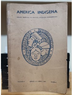 Revista América Indígena. Volumen VI, N°1 (Usado)