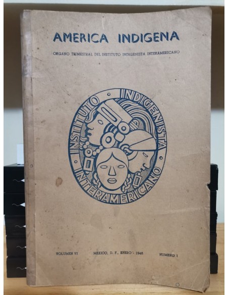 Revista América Indígena. Volumen VI, N°1 (Usado)