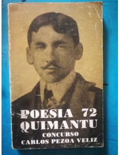 Concurso de Poesía 72  Carlos Pezoa Veliz (Usado)