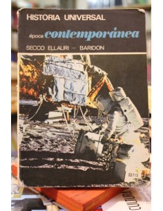 Historia Universal. Época contemporánea  (Usado)