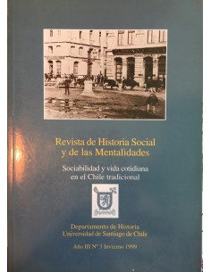 Revista de historia social y de las mentalidades (Usado)