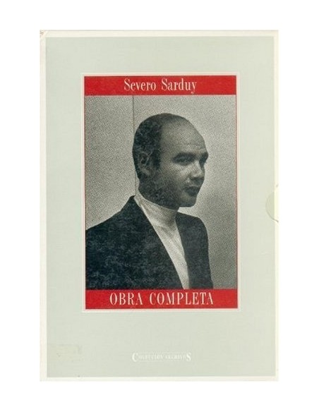 Obra completa Tomo I (Sarduy) (Usado) Obra completa Tomo I (Sarduy) (Usado)