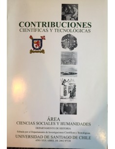 Contribuciones científicas y tecnológicas n°130 (Usado)
