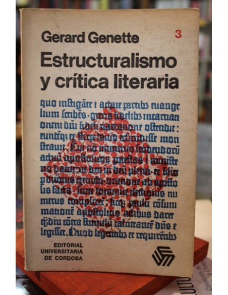 Estructuralismo y crítica literaria (Usado)