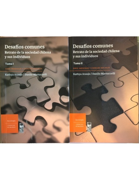 Desafíos comunes. Retrato de la sociedad chilena y sus individuos (Tomo I y II) (Usado)