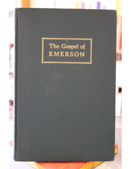 The Gospel of Emerson (inglés) (Usado)