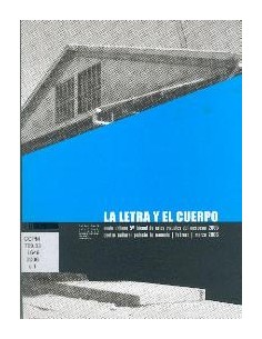 La letra y el cuerpo (Usado)