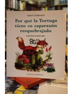 Por qué la tortuga tiene su caparazón resquebrajado (Usado)