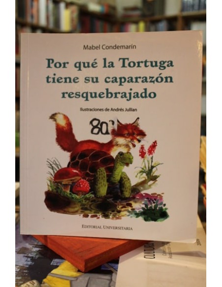 Por qué la tortuga tiene su caparazón resquebrajado (Usado)