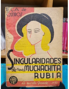Singularidades de una muchachita rubia y otros cuentos (Usado)