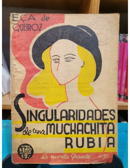 Singularidades de una muchachita rubia y otros cuentos (Usado) Singularidades de una muchachita rubia y otros cuentos (Usado)