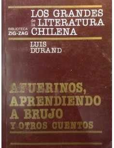 Afuerinos, aprendiendo a brujo y otros cuentos (Usado)