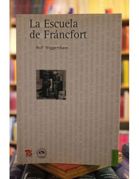 La escuela de Fráncfort (Usado) La escuela de Fráncfort (Usado)
