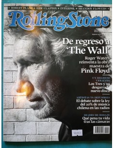 Revista Rolling Stone Roger Waters y el regreso de The Wall (Usado)