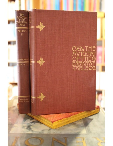 The autocrat of the breakfast-table. Vol I y II (inglés) (Usado) The autocrat of the breakfast-table. Vol I y II (inglés) (Usado)