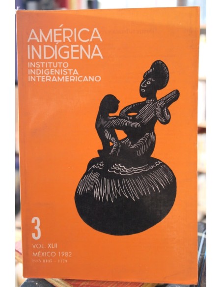 Revista América Indígena. Volumen XLII, N.°3 (Usado)
