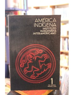 Revista América Indígena. Volumen XXXVIII, N.° 1 (Usado)