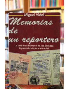Memorias de un reportero (Usado)