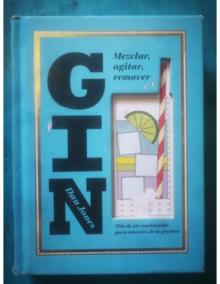Gin. Mezclar, agitar, remover (Usado) Gin. Mezclar, agitar, remover (Usado)