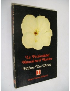 La profundidad natural del hombre (Usado)