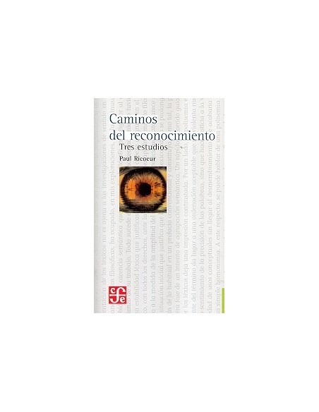 Caminos del reconocimiento (Usado) Caminos del reconocimiento (Usado)