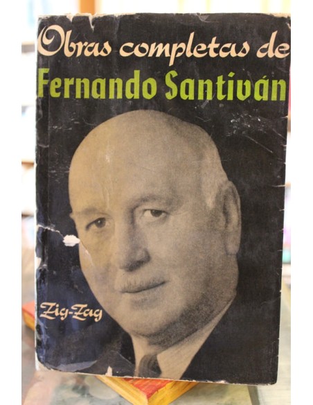 Obras completas de Fernando Santiván (Tomo I) (Usado)