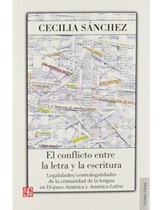 El conflicto entre la letra y la escritura (Usado)